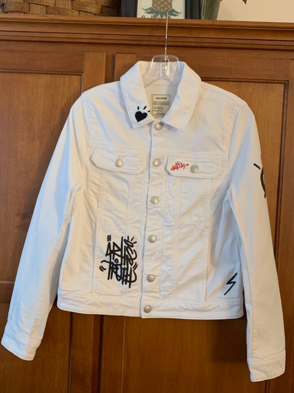 Zadig & Voltaire Kioky Jormi Denim Jacket